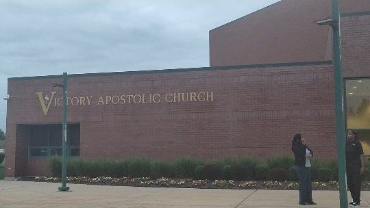 The Haul Adz LED truck on site at a church event in Matteson, Illinois